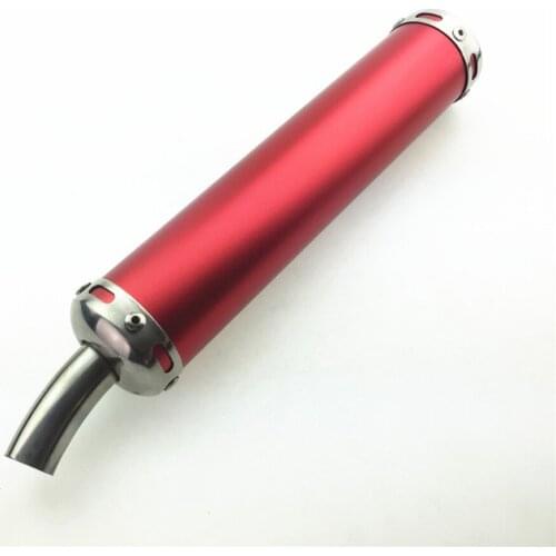 Motorcycle conversion accessories Scooter two-stroke modified exhaust pipe