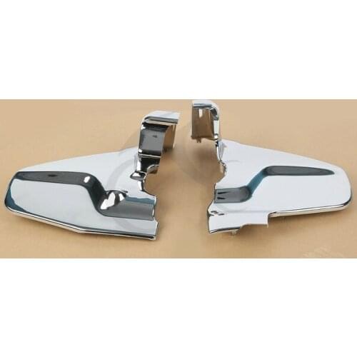 Chrome Engine Lower Side Frame Covers For Honda Goldwing GL1800 2001-2011 02 03