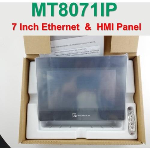MT8071IP 7 inch 800*480 Ethernet 1 USB Host Touch Panel Display HMI,WEINTEK & WEINVIEW ,HAVE IN STOCK