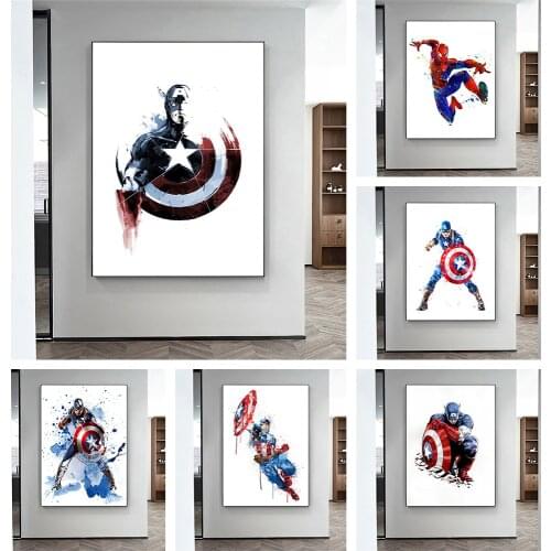 Disney Marvel 5D Diy Diamond Painting Full Square Round Drill Diamond Embroidery Cross Stitch Kits Home Decor Mosaic Art