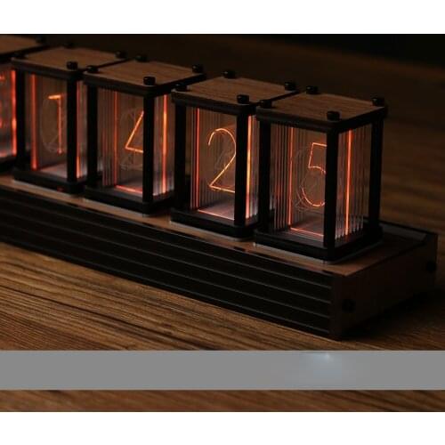 EleksTube|RGB Pseudo-glow Tube Clock DIY Kit LED Desktop Creative Decoration