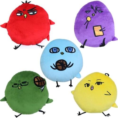 New Japan Anime Kurokos Basketball Cos Chick Series Big Plush Doll 30*26cm Stuffed Pillow Cushion Kids Toy Boys Christmas Gifts