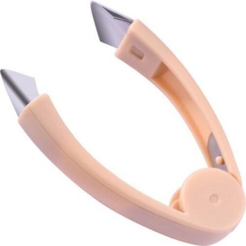 Pineapple Corers knife Fruit Artifact Tool strawberry Hullers Fruit Slicers