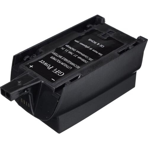 Original Battery 11.1V 2500mAh 20C 27.7Wh For Parrot Bebop Drone 3.0 11.1v Lipo Battery Drone Backup 11.1v Rechargeable Battery