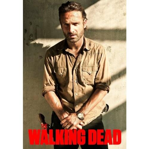 The Walking Dead Movie Art Silk Poster Print 24x36inch