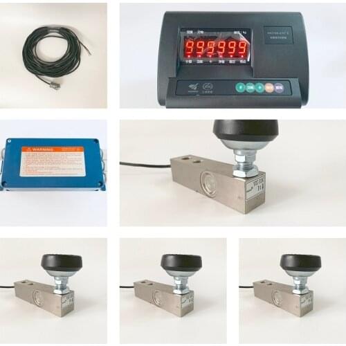 Full set of accessories for self-made platform scale YZC-320C