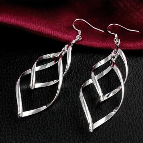 Selling simple fashion star earrings fine jewelry fashion girls beautiful gift