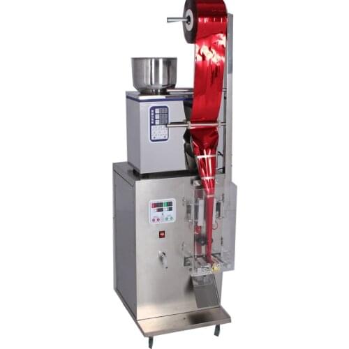 Industrial automatic back side sealing bag packaging machine, stick coffee powder packing machine