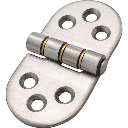 Spring soft close hinges Industrial cabinets door concealed stainless steel hinges with screw fixed furniture Hardware