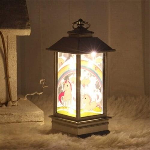 Christmas Decorations for Home Lantern Led Candle Tea light Candles Santa Deer Snowman Lamp Navidad Decoration New Year O