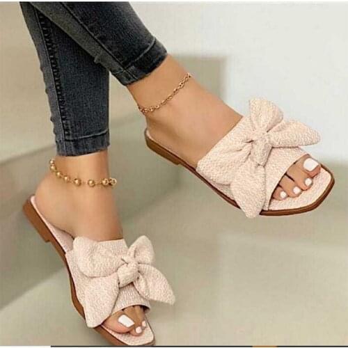 2021 New Roman Sandals Ladies Fish Scale Tailoring Wedge Sandals Designer Ladies Comfortable Beach Summer Women Bow