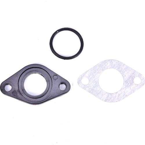 19mm Carb Carburetor Manifold Intake Gasket Spacer Seal For Pit Dirt 110cc 125cc