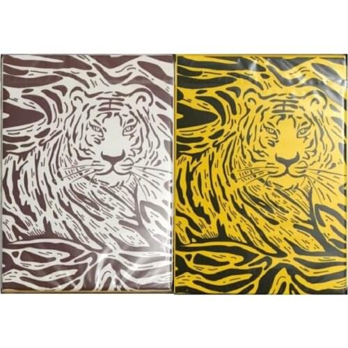 Hidden King Amur Tiger Playing Cards TWPCC Deck Collectible Poker Magic Card Games Magic Tricks Props for Magician