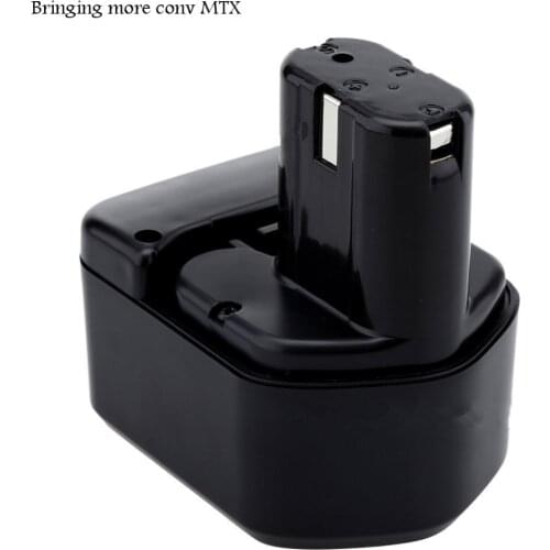 For Hitachi EB1214S Battery Replacement 12V 3.0Ah Rechargeable Battery for C5D, DS12DVF3, EB1212S, R 9D, DS12DVF 322629 Tools