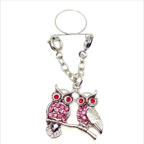 Owl Nipple Ring Non Piercing Nipple Ring Nipple Rings Body Piercing