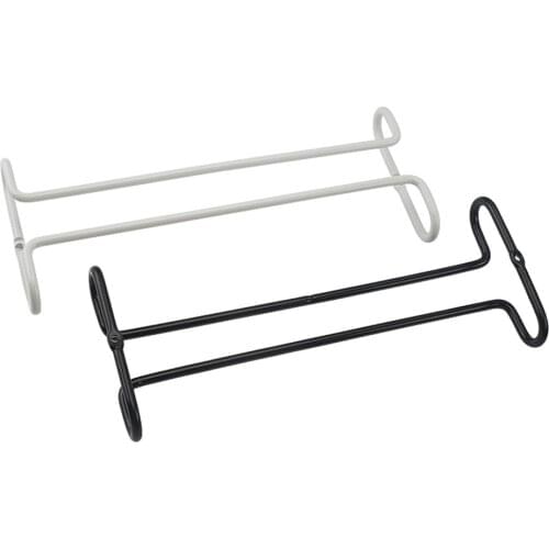 Wine Glass Rack Kitchen Metal Goblet Display Stand Home Dining Bar Cup Hanger Holder Drinking Glass Stemware Shelf Accessories
