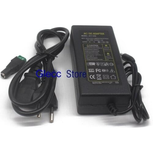 Led Power Supply 12V 5A 60W Power Adaptor for Led Strip Light 3528,5050 5630 5730 LED Driver us/eu for Choice