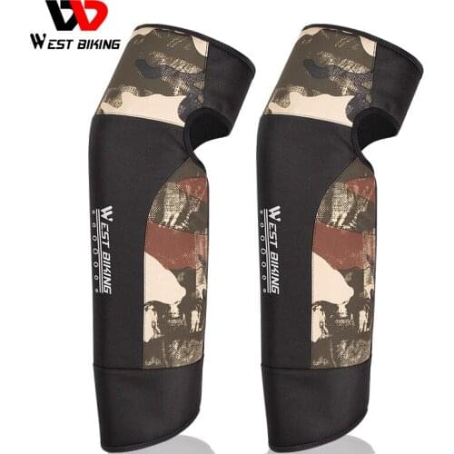 WEST BIKING Warmer Legwarmers Waterproof Winter Warm Knee Pad Leg Protector E Bike Motorcycle Leg Cover Protection Ski Gaiters