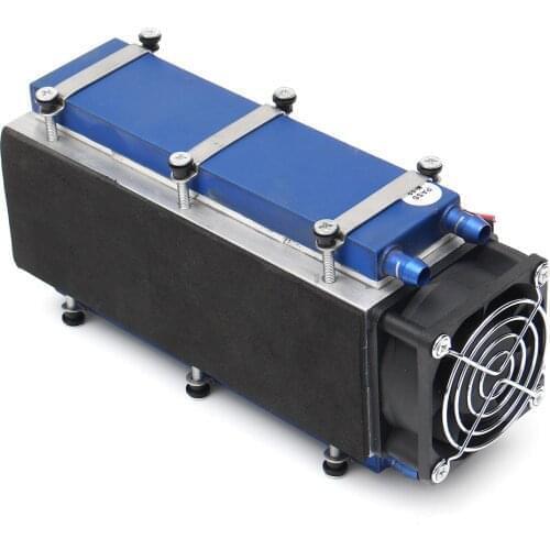 420W Thermoelectric Cooler Semiconductor Refrigeration Peltier Cooler Cooling Radiator Water Chiller Cooling System Device