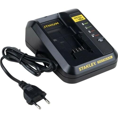 Stanley FatMax battery charging charger 14.4V 18V drill FMC600 FMC625 FMC627