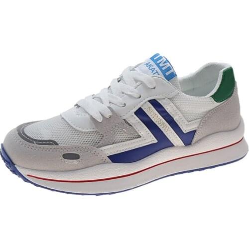 New Fashion Womans Shoes Women Sneakers Spring Trend Casual Sport Shoes For Women New Comfort White Vulcanized Platform Shoes