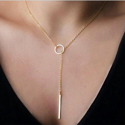 A women love fashion brand, elegant simple material of the pendant necklace factory outlet