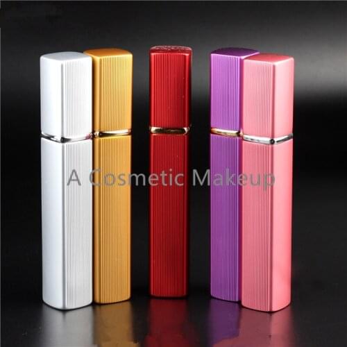 10pcs Cosmetic Moisture Bottling Glass Bottles Perfume Tube Vials Portable Perfume Bottles Cosmetic Spray Bottles