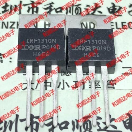 10pcs/lot IRF1310N New Spot TO-220 100V 42A