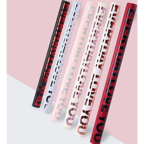 20pcs The Goddess Of The Moon Nosha Paper Flower Wrapping Paper Rose Bouquet Material