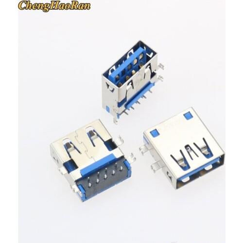 2PCS for Toshiba Satellite C850 L850 L850D C850D C50D C55D Series for Samsung/HP/Lenovo 14mm Female USB 3.0 jack Connector fit