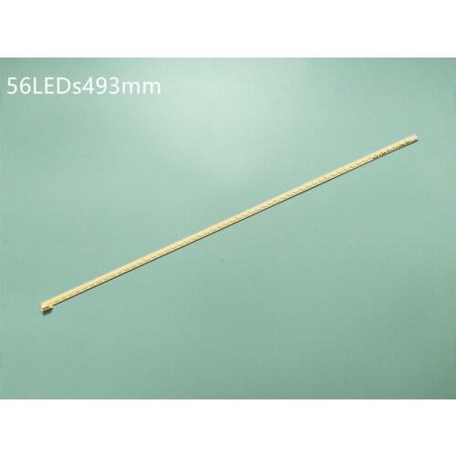 2Pieces/lot For STS400A64 LJ64-03514A 2012SGS40 7030L 56LEDS REV 1.0 High LJ64-03501A STS400A75 40-LEFT 493MM NEW