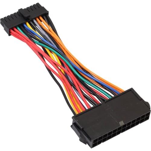 24Pin Female to Mini 24P Male Internal Power Cable for DELL 780 980 760 960