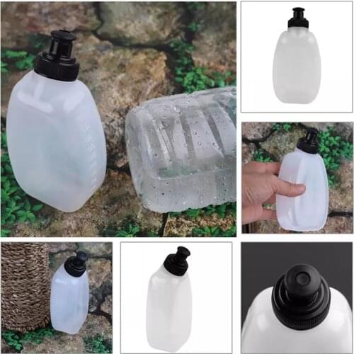 250ml Plastic Travel Cycling Water Bottle Sport Climbing Running Jogging Sports Water Bottle Tools for Waist Belt Bag