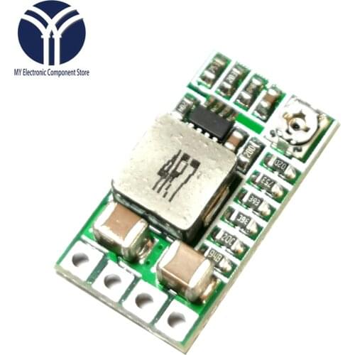 5pcs Mini DC-DC 12-24V To 5V 3A Step Down Power Supply Module Voltage Buck Converter Adjustable 97.5% 1.8V 2.5V 3.3V 5V 9V 12V