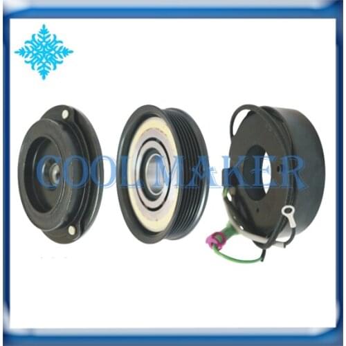 7SBU16C car ac compressor clutch for Audi A6 6pk
