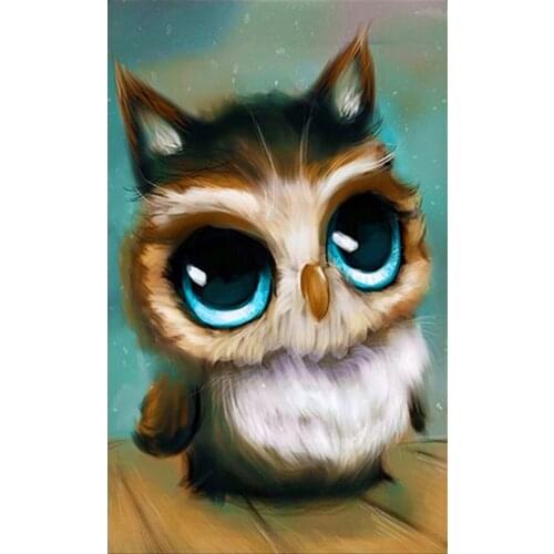 5D DIY Owl Diamond Painting animal Cartoon children Full Drill Nouveaute Mosaic Embroidery Cross Stitch home decor