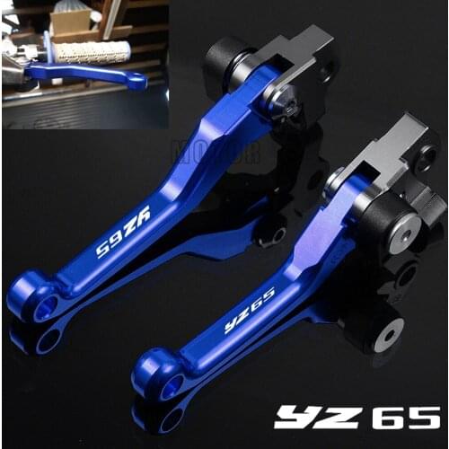 For Yamaha YZ65 YZ 65 2018 CNC Aluminum Motorcycle Motorbike Dirtbike Dirt Pit Bike Motocross Perch Pivot Brake Clutch Levers