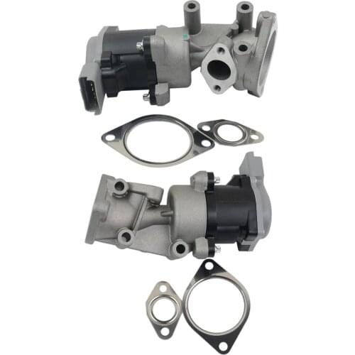 AP03 For Land Rover Discovery 3 4 Range Rover Sport 2.7 2004-2016 New EGR Valves LR009810 Pair