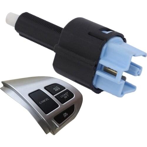 Car Brake Stop Light Lamp Switch with Car Cruise Control Button for MITSUBISHI LANCER OUTLANDER ASX 2007-2011
