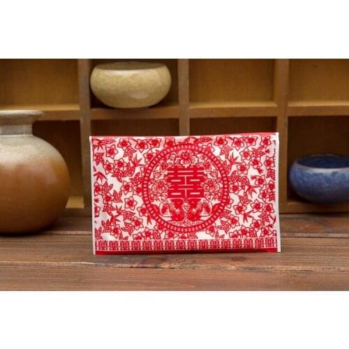 Free shipping 60pcs/lot Wedding celebration supplies creative tissue happy character napkins disposable tissues