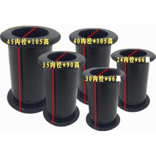 Excavator Boom tubing pipe Clamp shock absorbing rubber pipe tube rubber sleeve Excavator part For CATERPILLAR CAT336D/329D/349D