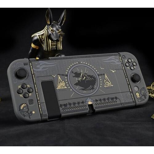 Switch Game Console Shell Hyrule Warriors : Age of Calamity Zel Theme Fall Protection Case Children boyfriend Christmas Gifts