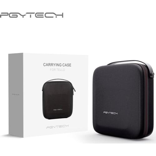 PGYTECH Carrying Case for DJI Tello EVA Hard Protective Bag Protable Storage Bag Box Handbag Case for Tello Case Accessories