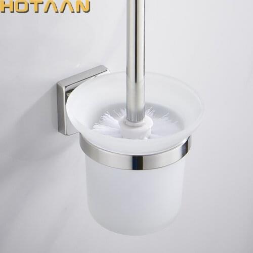 Free Shipping Toilet Brush Holder,stainless steel Construction Base ,Bathroom accessories YT-10512