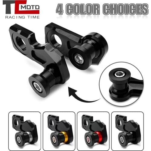 For Honda CBR650R CB650R CBR650F CB650F Chain Adjustment Block Frame swingarm Spools sliders for Honda CBR 650R/650F CB 650R F