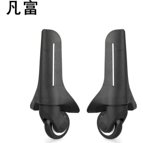 FANFU lockbox suitcase luggage accessories rolling Casters repair hand spinner caster wheels parts trolley rubber trolley wheels