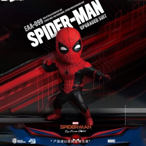 Beast kingdom Marvel Spider-Man Heroes Expedition Peter Upgraded Version Figure Model Kits Toy Figures