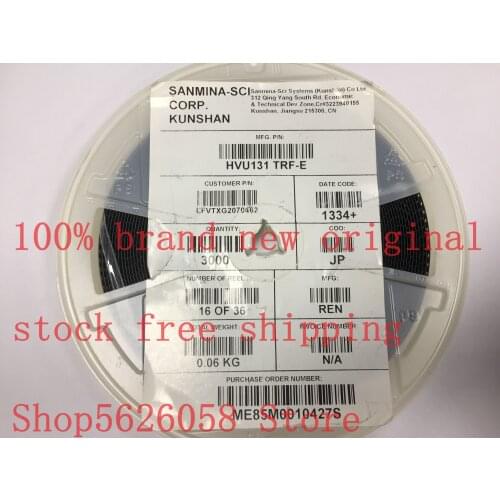 HVU131TRF-E SOD323 100% new original freeshipping 50PCS-3000PCS STOCK
