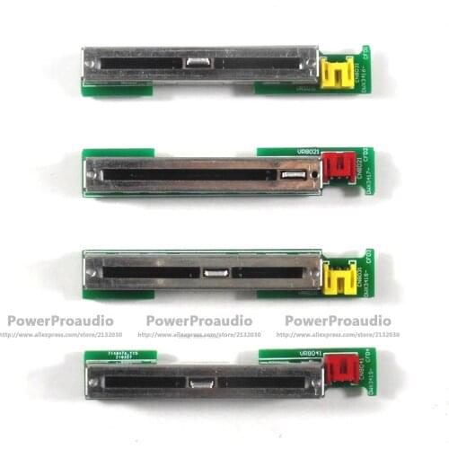 Channel ch1 ch2 ch3 ch4 Fader Slider Assembly for Pioneer DJM-2000NEXUS (4pcs)