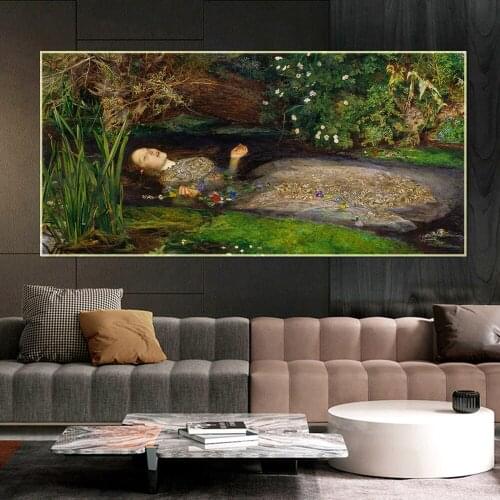 Islamic Calligraphy Akbar Alhamdulillah Gold Canvas Painting Allah Muslim HD Print Wall Art Pictures Interior Living Room Decor